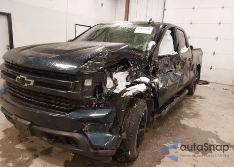 2020 Chevrolet Silverado 1500 Rst z USA, uszkodzony, nr VIN 1GCUYEED8LZ154233